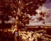 埃米尔 查尔斯 雅克 : Shepherdess